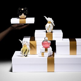 Nina de Nina Ricci - Eau de Toilette florale et lait pour le corps 